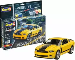 Revell Model Set 2013 Ford Mustang Boss - PLASTIKINIS modeliavimo rinkinys