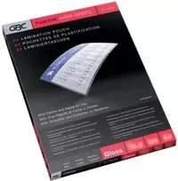 GBC Acco LEMINATORIAUS Greičio A4 2x125 mikrofonas (3747348)