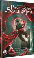 Dėlionė Black Monk Juodas Monk Juodas Monk Žaidimo priedą Zew CthulhU: Begalybės dvarai T.1