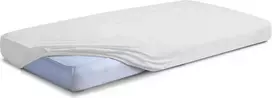 MATEX kilpinė paklodė PREMIUM su elastine juostele 70x140 [TB0026_01] balta