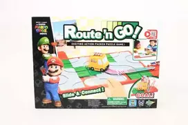 Stalo žaidimas EPOCH D'ENFANCE Super Mario Route'N Go