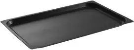Nelipnus orkaitės padėklas GN1/1 aukštis 20mm - Hendi 805558