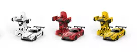 RASTAR Lietus 1:32 Mercedes-Benz GT3 AMG transformuojamas automobilis su šviesom ir garsu, 62300