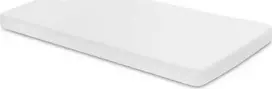 Paklodė su guma Sensillo 120x60, balta