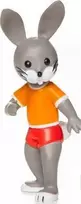 Dėlionė Tisso Toys Tisso žaislų magnetas – zuikis (Meškiukas Uszatek)