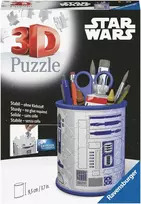 Ravensburger 3D Dėlionė 57 vnt. - Star Wars pieštukinė