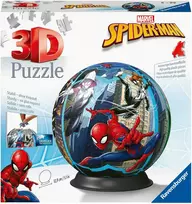 Ravensburger 3D Dėlionė 76 vnt. - Žmogaus voro kamuolys
