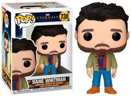 FUNKO POP! Vinilinė figūrėlė: Marvel: The Eternals – Dane Whitman, 9 cm