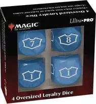 Ultra-Pro Ultra-Pro: Magic the Gathering - Island - 22 mm DeluxE Lojalumo kauliukai rinkinys