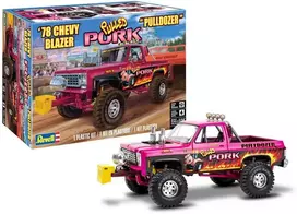 Revell 1978 Chevy Blazer Pulldozer 1:24 plastikinis surinkimo rinkinys 14532