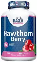Haya Labs Hawthorn Berry (Gudobelės uogos) 120 kaps.