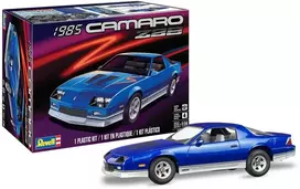 Revell 1985 Chevy Camaro Z28 1:24 automobilio plastikinis surinkimo rinkinys