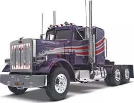 Revell Peterbilt 359 vilkikas 1:25 plastikinis surenkamas rinkinys
