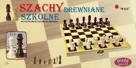Wk Zabawki W&K stalo žaidimas: Šachmatai