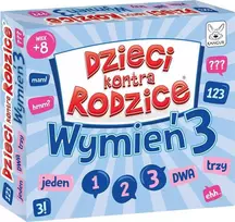 Dėlionė Kangur Gry Kangur Kengūros vaikai prieš tėvus. Pakeiskite 3