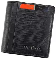 Pierre Cardin Vyriška odinė piniginė / kortelių dėklas EVAN-3