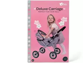 Bo. Deluxe lėlių vežimėlis