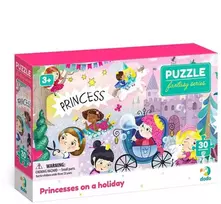 Dodo dėlionė vaikams Princesių atostogos (30 det.)