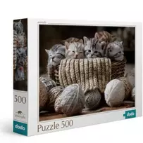 Dodo dėlionė Kačiukai (500 det.)