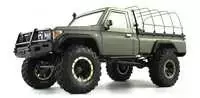 Amewi Amewi Model Samochodu Rc Amxrock Rcx8Bs Scale Crawler Pick Up 1:8 Rtr Mattgrn Szczotkowy 2 4 Ghz