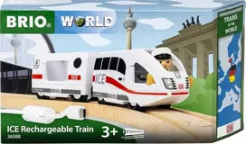 Dėlionė Ravensburger BRIO - ICE įkraunamas traukinys (Pasaulio traukiniai) - (36088)