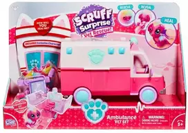 Moose Toys Little Rescue Scruff-a-luvs greitosios pagalbos žaidimų rinkinys