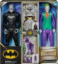 Betmenas – Batman VS Joker Battle Pack 30 cm figūrėlė (6067958)