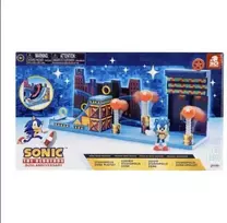 Jakks Pacific Sonic the Hedgehog 2.5 Inch Playset Studiopolis Zone