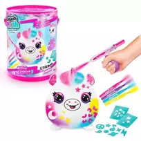 Canal toys AIRBRUSH PLUSH Rinkinys su aerografu „Gyvūnėlis kibirėlyje“