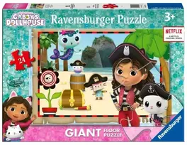 Ravensburger Gabby's Dollhouse Dėlionė 24 vnt. - Gabby ir kačiukai