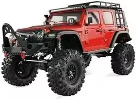 Amewi RC Auto AMXRock Crosstrail Crawler 4WD 1:10 ARTR raudona