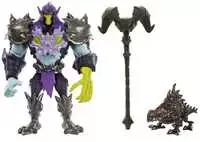 Žaislai - He-Man And The Masters Of The Universe Savage Eternia Skeletor (Mattel, veiksmo figūra, pozicionuojama, kolekcinė)