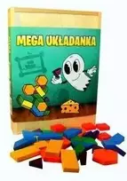 Dėlionė Medinė mega mokomoji galvosūkį Buu box