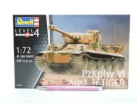 Revell PzKpfw VI Tiger I Ausf. H 1/72 plastikinis tanko modelis