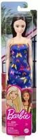 Mattel Lėlė Barbie HBV06 mėlyna suknelė