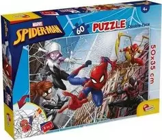 Lisciani LISTIJOS MARVEL Dėlionė DF PLUS 60 SPIDERMAN