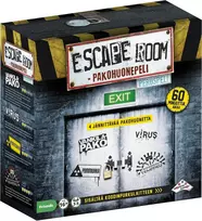 Žaidimas Escape Room - Pabėgimo kambarys (suomių kalba)