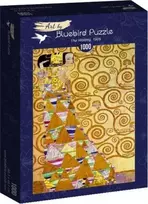 Bluebird Puzzle Bluebird Dėlionė 1000 vnt. - Gustavas Klimtas: Laukimas, 1905 m.