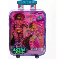Barbie Extra Fly Lėlė Safari HPT48