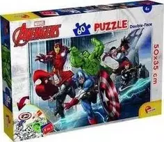 Dėlionė Lisciani LISTIAN MARVEL PUZLE DF PLUS 60 AVINKŲ.