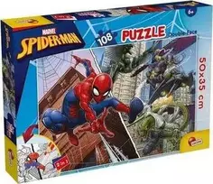 Lisciani LISCIANI MARVEL Dėlionė DF PLUS 108 SPIDERMAN