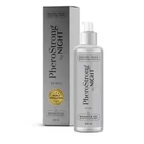 PheroStrong By Night Massage Oil for Men 100ml - Fragrance with Pheromones