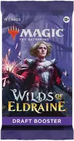 Wizards of the Coast Magic: The Gathering - Wilds of Eldraine Draft Booster