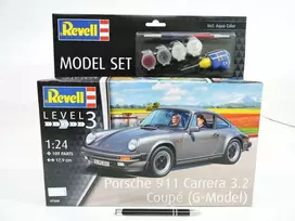 Revell Porsche 911 Carrera 3.2 Coupé G modelio dovanų rinkinys 1:24