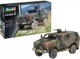 Revell ATF Dingo 1 1/72 karinis plastikinis surenkamas modelis (03345)