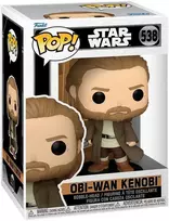 FUNKO POP! Vinilinė figūrėlė: Žvaigždžių karai - Obi-Wan Kenobi, 9.5 cm