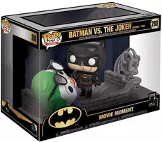 FUNKO POP! Vinilinė figūrėlė: Movie Moment - Batman vs. Joker, 10 cm
