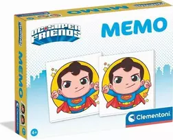 Dėlionė Clementoni Memo DC Super Friends komiksai 18125