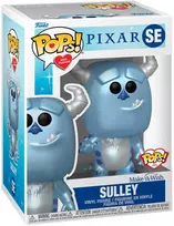 FUNKO POP! Vinilinė figūrėlė: Pixar - Sulley, 9 cm