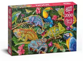 Cherry Pazzi CherryPazzi dėlionė Amazing Chameleonas 2000 det.
